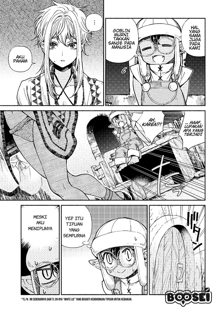 Tensei Goblin da kedo Shitsumon aru? chapter 15